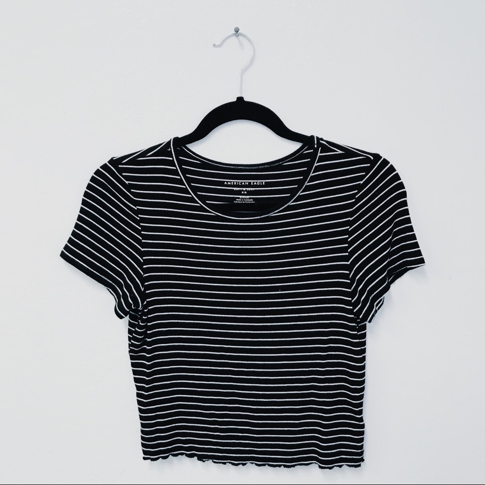 American Eagle Soft and Sexy Rib Top